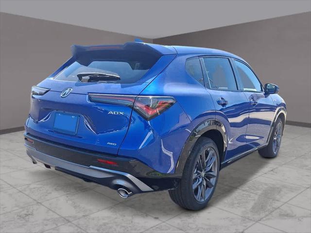new 2025 Acura ADX car, priced at $41,350