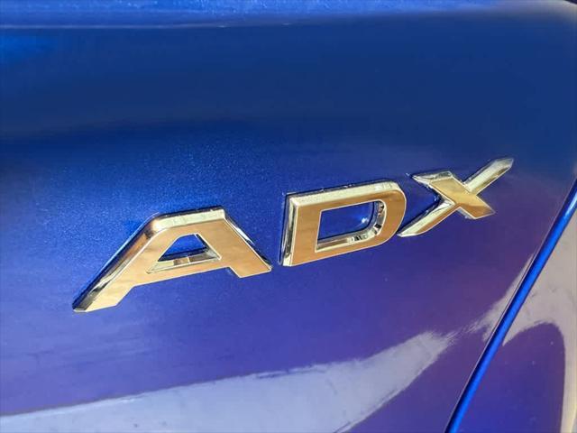 new 2025 Acura ADX car, priced at $41,350