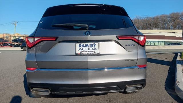 used 2024 Acura MDX car, priced at $46,995