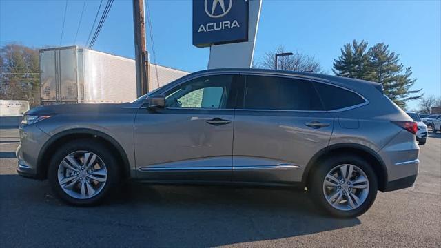 used 2024 Acura MDX car, priced at $46,995