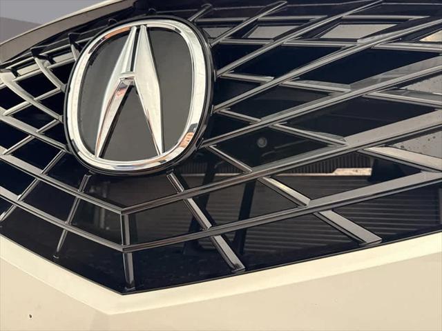 new 2025 Acura ADX car, priced at $38,950