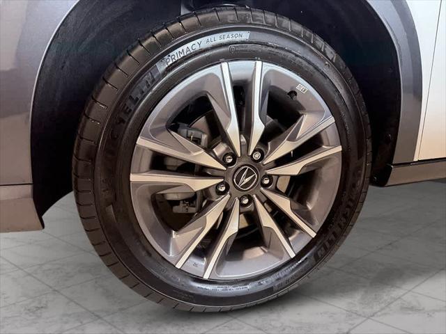 new 2025 Acura ADX car, priced at $38,950