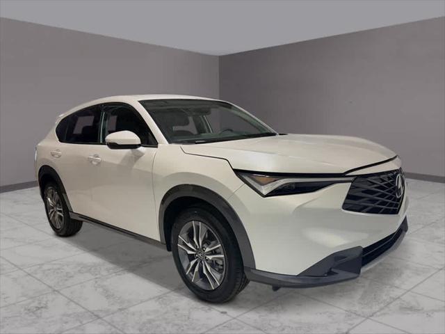new 2025 Acura ADX car, priced at $38,950