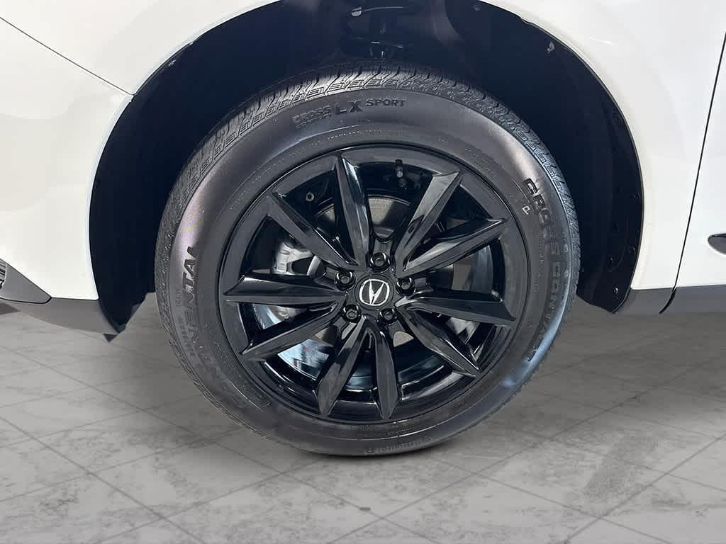 new 2025 Acura RDX car, priced at $46,650