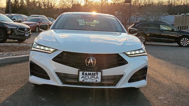 used 2024 Acura TLX car, priced at $38,995