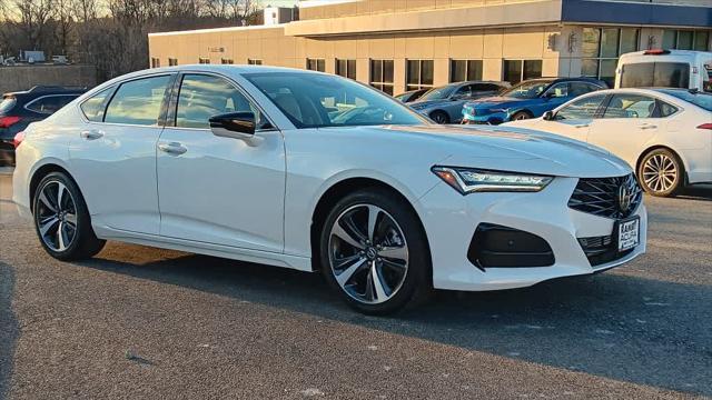 used 2024 Acura TLX car, priced at $38,995