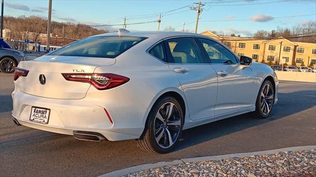 used 2024 Acura TLX car, priced at $38,995