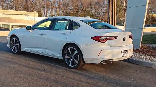 used 2024 Acura TLX car, priced at $38,995