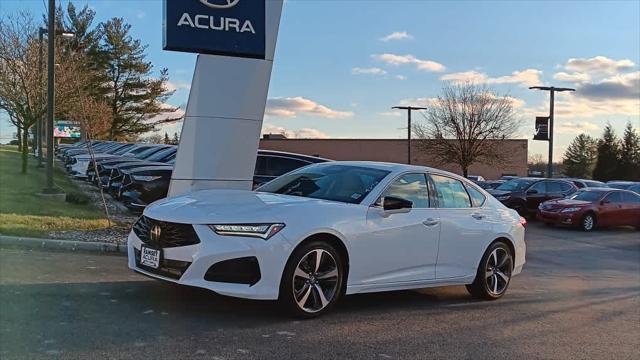 used 2024 Acura TLX car, priced at $38,995