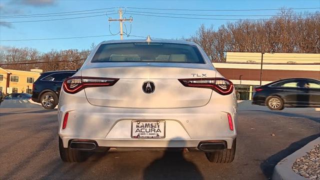 used 2024 Acura TLX car, priced at $38,995