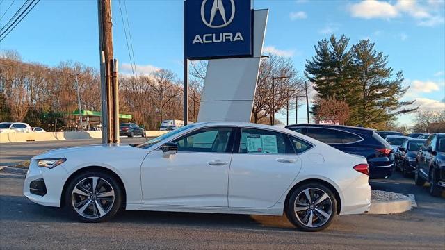 used 2024 Acura TLX car, priced at $38,995