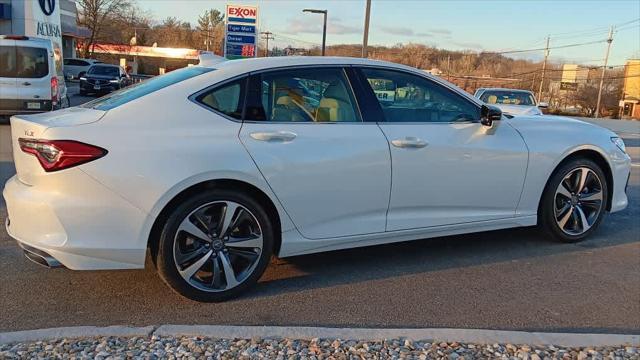 used 2024 Acura TLX car, priced at $38,995