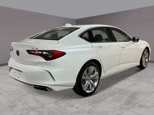 new 2023 Acura TLX car, priced at $45,645