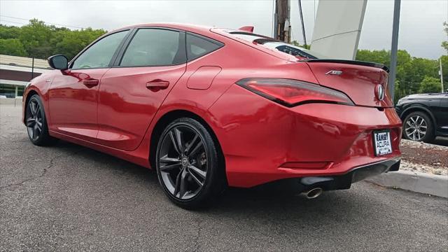 used 2023 Acura Integra car, priced at $29,495