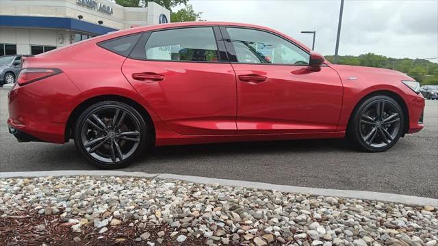 used 2023 Acura Integra car, priced at $29,495