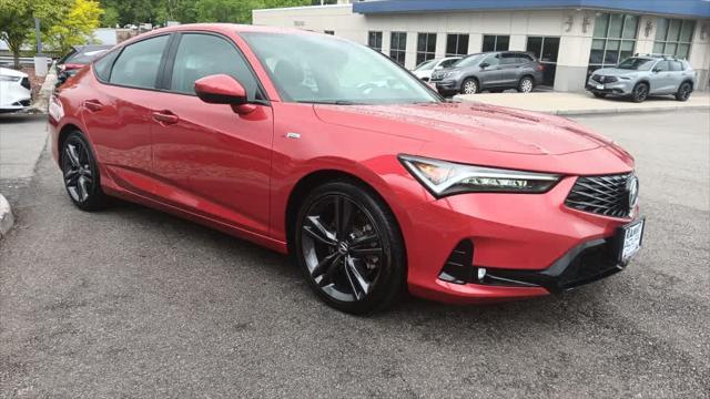 used 2023 Acura Integra car, priced at $29,495