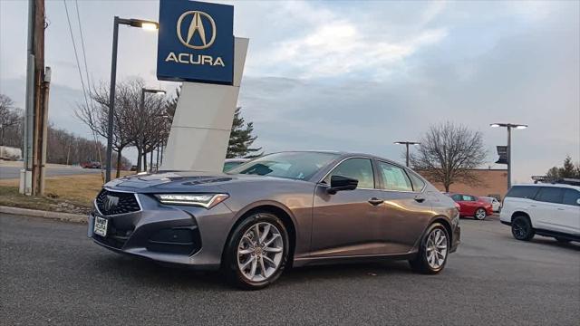 used 2021 Acura TLX car, priced at $22,995