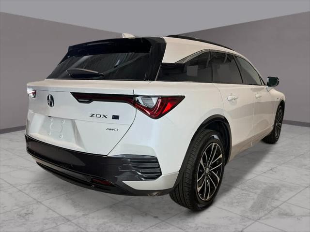 new 2024 Acura ZDX car, priced at $70,450