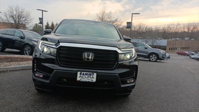 used 2022 Honda Ridgeline car, priced at $28,995