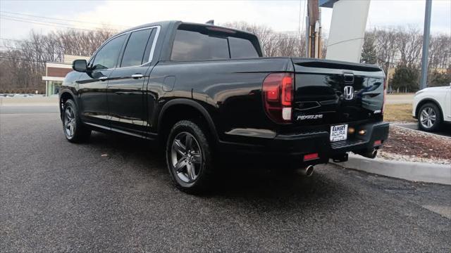 used 2022 Honda Ridgeline car, priced at $28,995