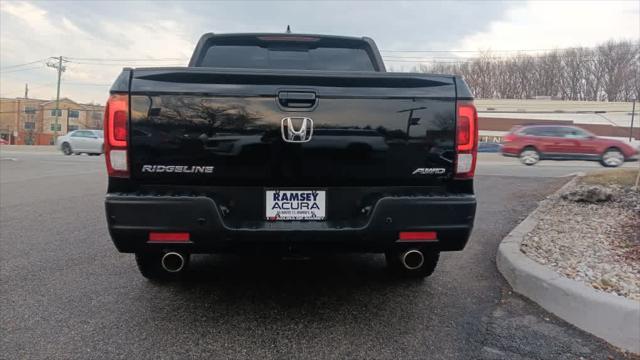used 2022 Honda Ridgeline car, priced at $28,995