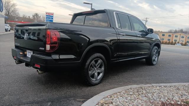 used 2022 Honda Ridgeline car, priced at $28,995