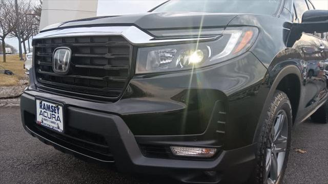 used 2022 Honda Ridgeline car, priced at $28,995