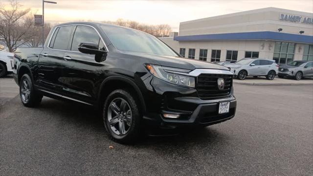 used 2022 Honda Ridgeline car, priced at $28,995