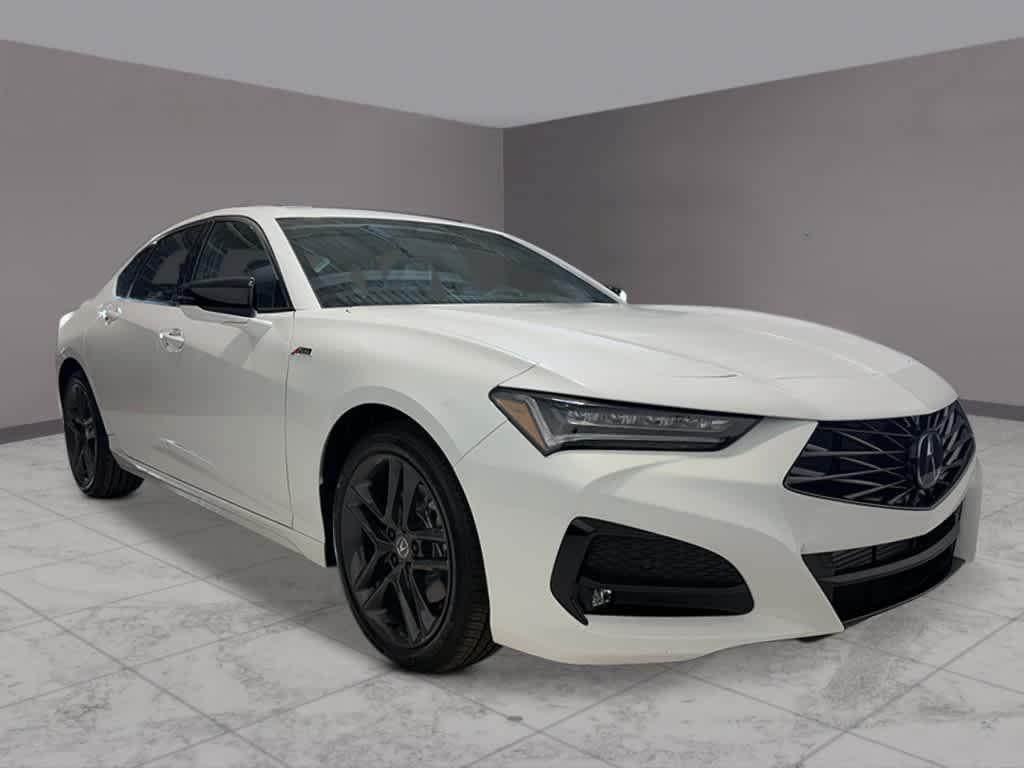 new 2025 Acura TLX car, priced at $52,195