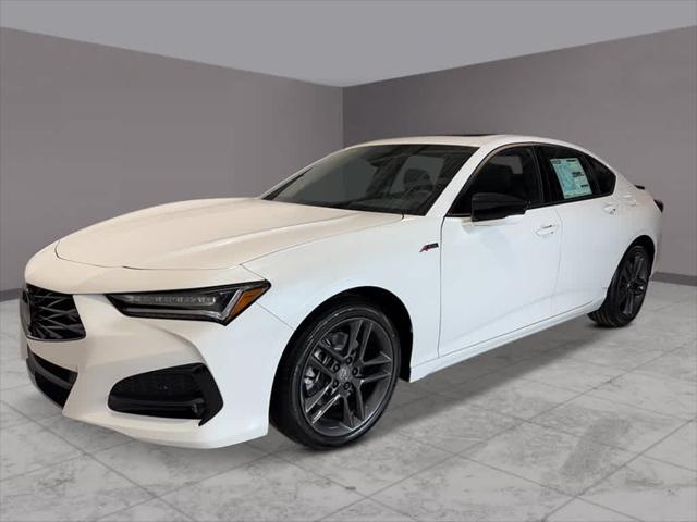 new 2025 Acura TLX car, priced at $52,195