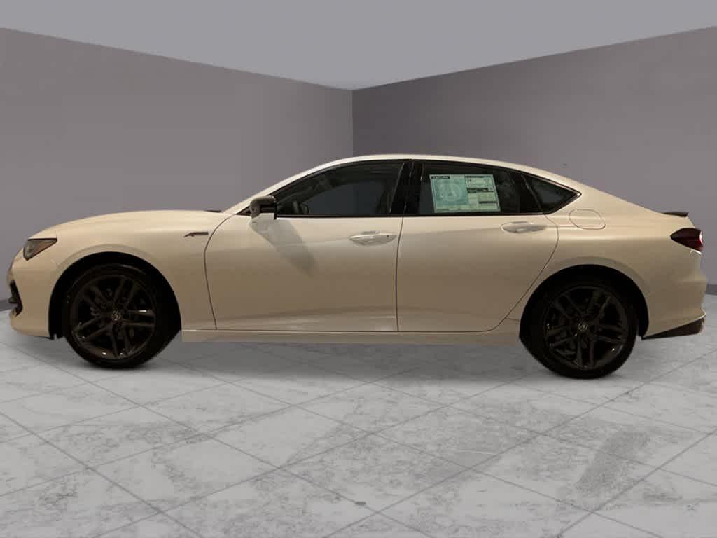 new 2025 Acura TLX car, priced at $52,195