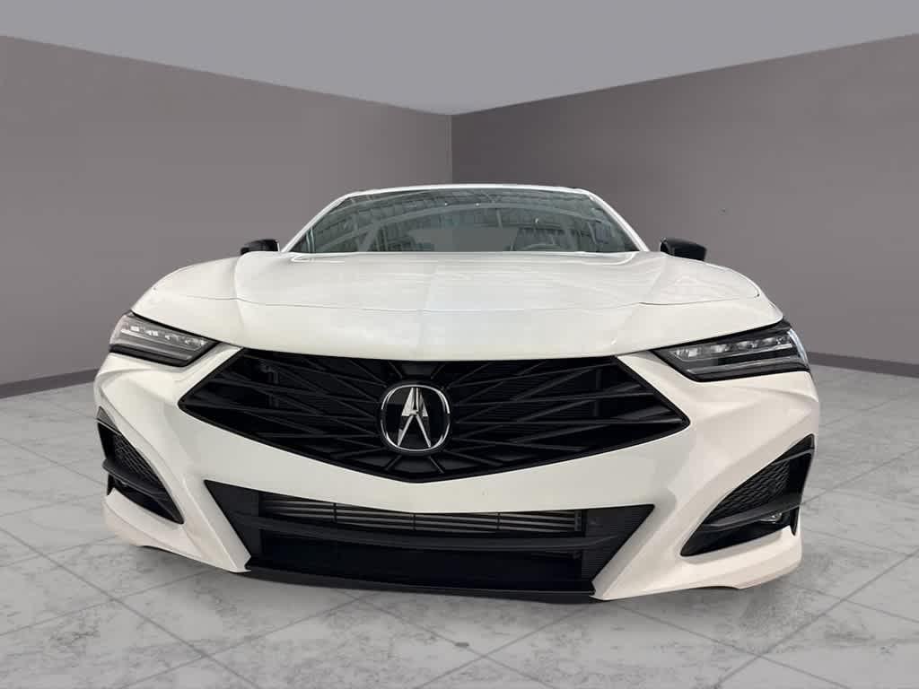 new 2025 Acura TLX car, priced at $52,195