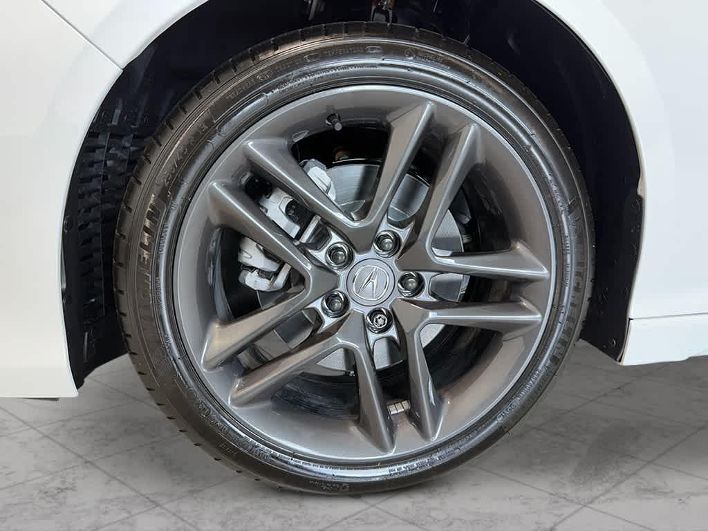 new 2025 Acura TLX car, priced at $52,195