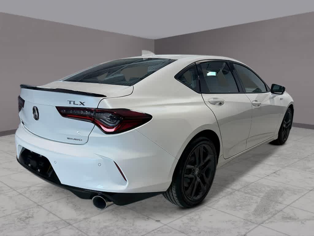 new 2025 Acura TLX car, priced at $52,195