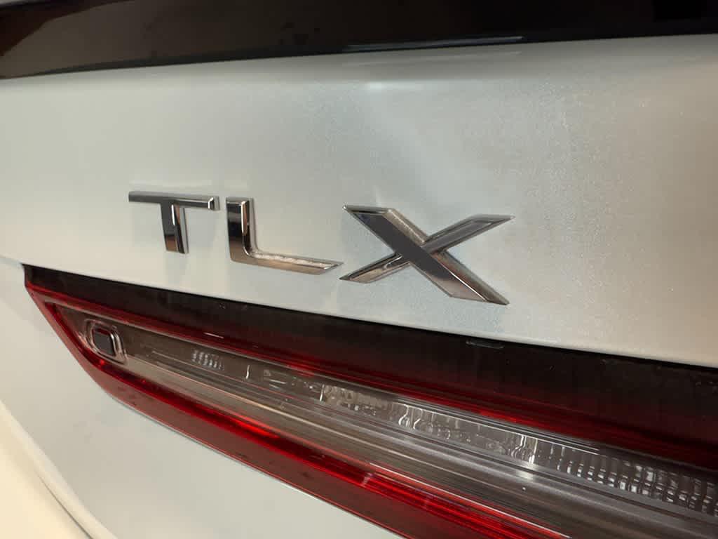 new 2025 Acura TLX car, priced at $52,195