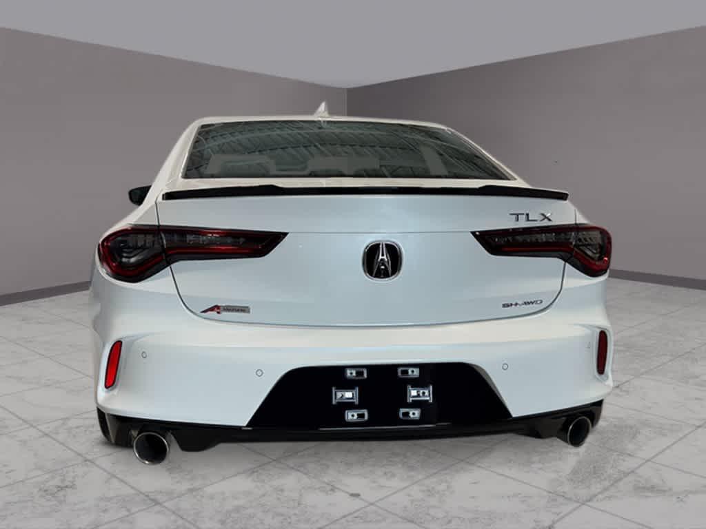 new 2025 Acura TLX car, priced at $52,195