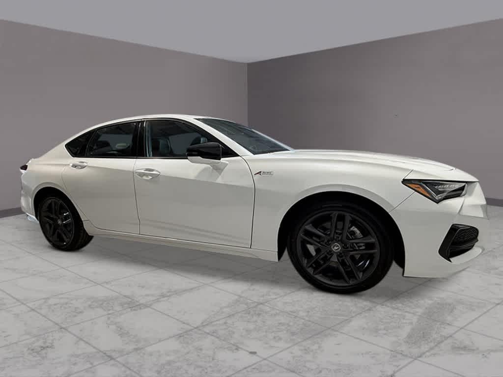 new 2025 Acura TLX car, priced at $52,195