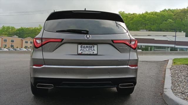 used 2022 Acura MDX car, priced at $37,995