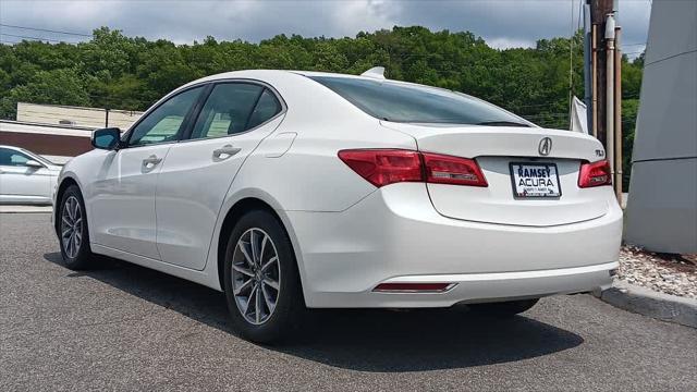 used 2020 Acura TLX car, priced at $20,995