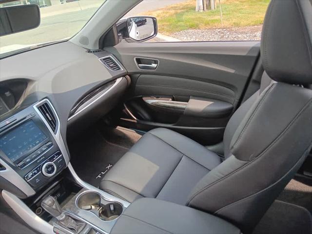 used 2020 Acura TLX car, priced at $20,995