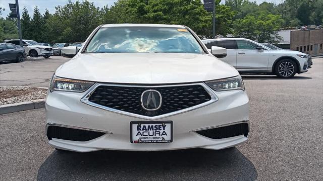 used 2020 Acura TLX car, priced at $20,995