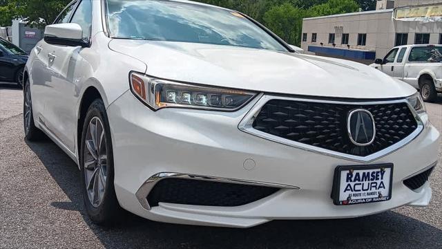 used 2020 Acura TLX car, priced at $20,995