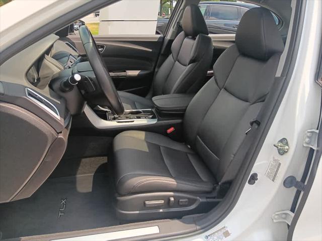 used 2020 Acura TLX car, priced at $20,995