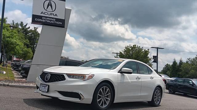 used 2020 Acura TLX car, priced at $20,995