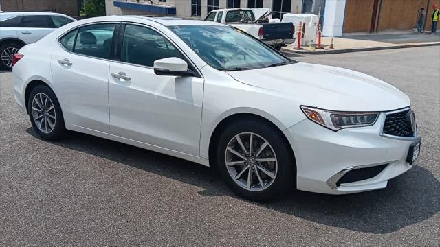 used 2020 Acura TLX car, priced at $20,995