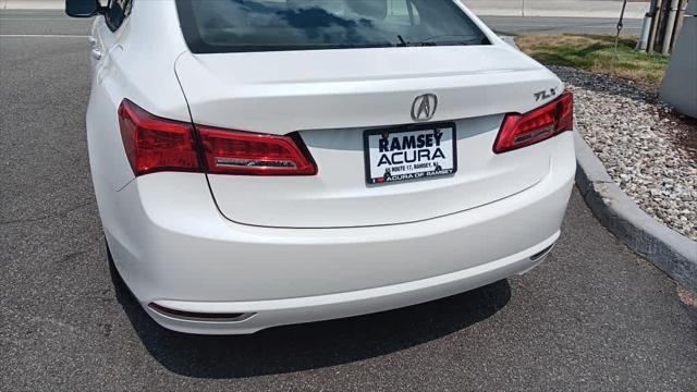 used 2020 Acura TLX car, priced at $20,995