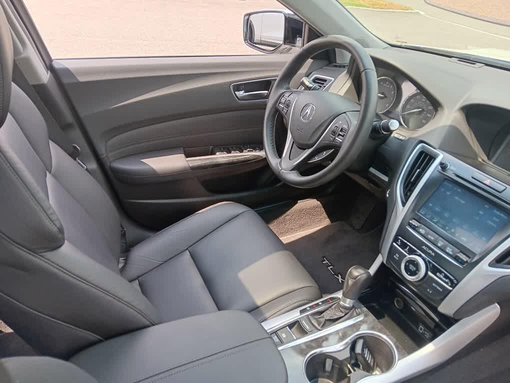 used 2020 Acura TLX car, priced at $20,995