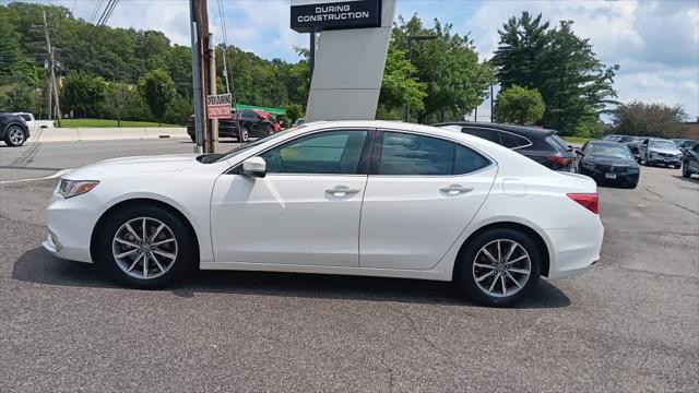 used 2020 Acura TLX car, priced at $20,995