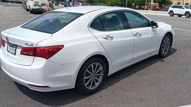 used 2020 Acura TLX car, priced at $20,995