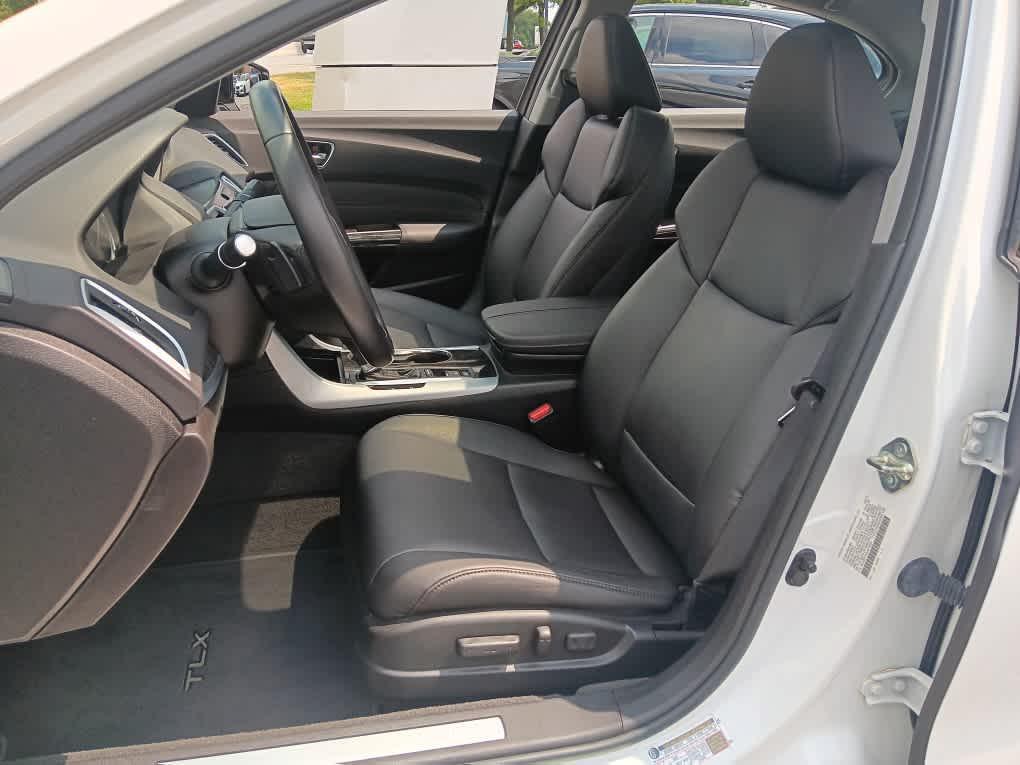 used 2020 Acura TLX car, priced at $20,995